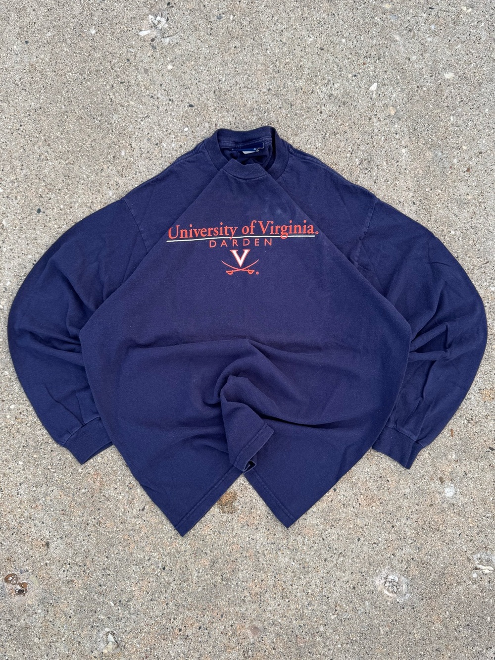 Vintage University of Virginia Long Sleeve Shirt